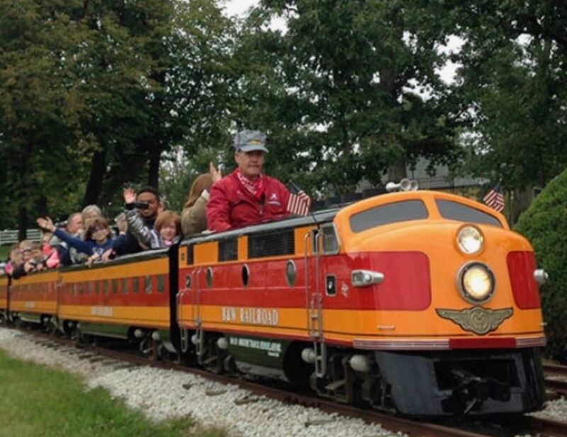 Landa Park Train