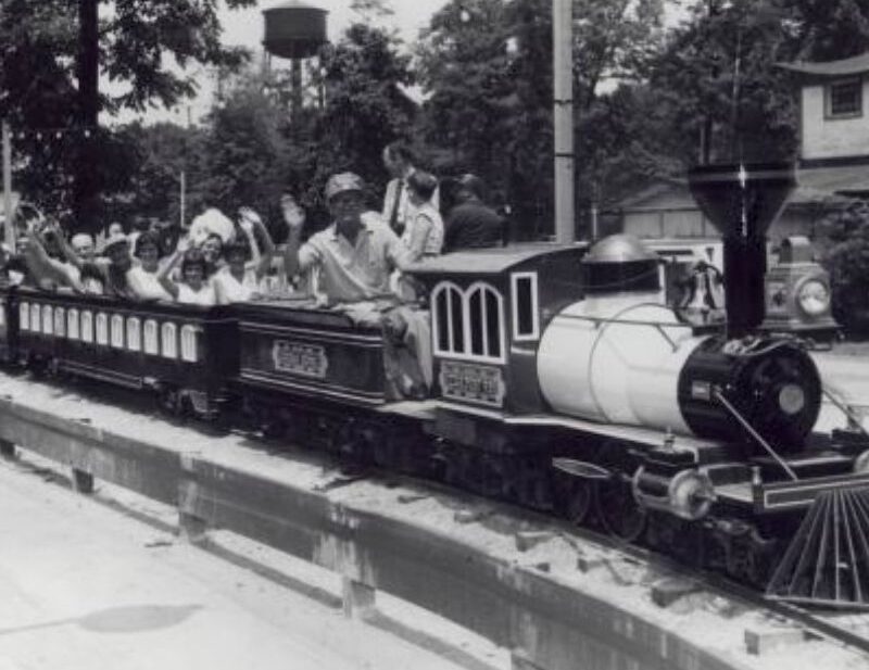 Landa Park Train